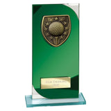 Seismic Cobra Golf Winner Green & Silver -  CR25632