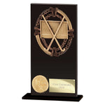 Maverick Hero Field Hockey Glass Award -  CR25643