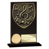 Cobra Music Glass Award -  CR25645