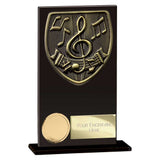 Cobra Music Glass Award -  CR25645