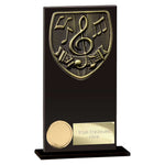 Cobra Music Glass Award -  CR25645