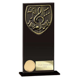 Cobra Music Glass Award -  CR25645