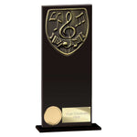 Cobra Music Glass Award -  CR25645