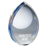 Supremacy Golf Ball Glass Award -  CR25677