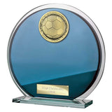 Seismic Superstar Football Circle Plaque - CR26568