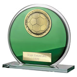 Seismic Superstar Football Circle Plaque - CR26569