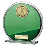Seismic Superstar Football Circle Plaque - CR26569