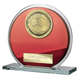 Seismic Superstar Football Circle Plaque - CR26570