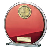 Seismic Superstar Football Circle Plaque - CR26570