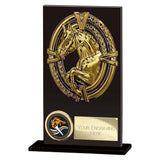 Maverick Hero Equestrian Glass Award - CR26575
