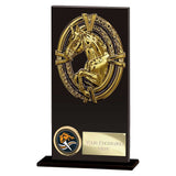 Maverick Hero Equestrian Glass Award - CR26575