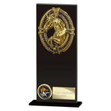 Maverick Hero Equestrian Glass Award - CR26575