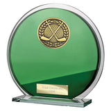 Seismic Golf Circle Plaque - CR26646