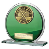 Seismic Golf Longest Drive Plaque - CR26648