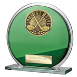 Seismic Golf Longest Drive Plaque - CR26648
