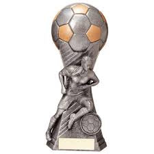 Football Female Trophy SALE