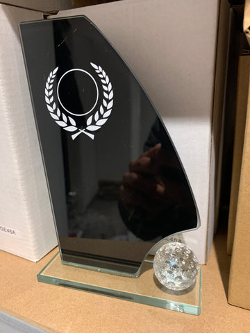 Golf Glass Award SALE