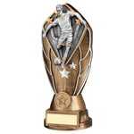 BRZ/SILV DIAMOND COLUMN MALE FOOTBALL | JR1-F1018