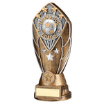 BRZ/SILV DIAMOND COLUMN THANK YOU COACH FOOTBALL | JR1-F1028