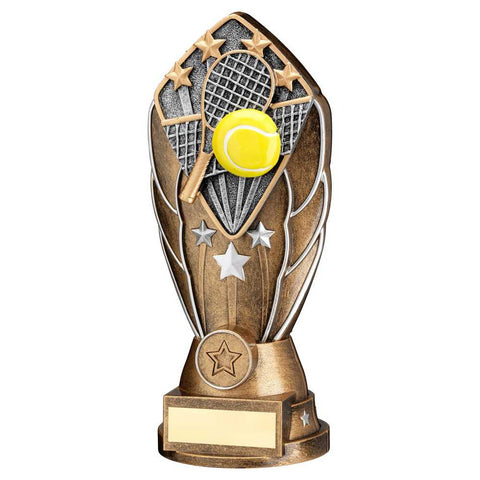 BRZ/SILV DIAMOND COLUMN TENNIS | JR21-F1053