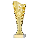 GOLD PLASTIC TITAN CUP ASSEMBLED ON MARBLE   - JR34-TYC30