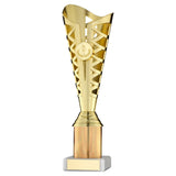 GOLD PLASTIC TITAN CUP ASSEMBLED ON MARBLE   - JR34-TYC30