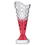 SILVER/PINK PLASTIC TITAN CUP ASSEMBLED ON MARBLE   - JR34-TYC39