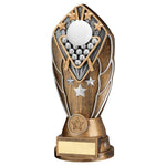 BRZ/SILV DIAMOND COLUMN SNOOKER | JR5-F1049