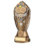 BRZ/SILV DIAMOND COLUMN PADEL | JR62-F1040