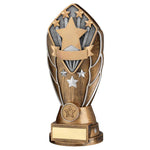 BRZ/SILV DIAMOND COLUMN STARS | JR9-F1051
