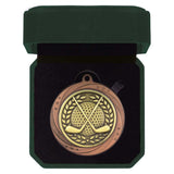 Superstar Golf Medal & Box - MB25184