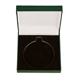 Classic Leatherette Medal Box Green -  MB25232