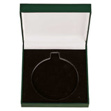 Classic Leatherette Medal Box Green -  MB25232