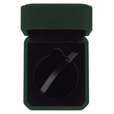 Aspire Velvet Medal Box Green -  MB25234