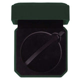 Aspire Velvet Medal Box Green -  MB25234