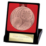 Iconic Football Medal & Box - Bronze - MB25671