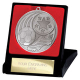 Iconic Football Medal & Box -  MB25671