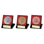 Iconic Football Medal & Box - Gold - MB25671
