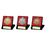 Falcon Football Medal & Box - Bronze - MB25672