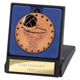 Cascade Stars Netball Medal & Box - MB26669