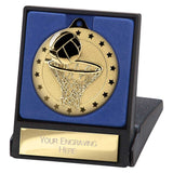 Cascade Stars Netball Medal & Box - MB26669