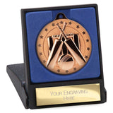 Cascade Stars Cricket Medal & Box - MB26670