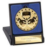 Cascade Stars Boxing Medal & Box - MB26674