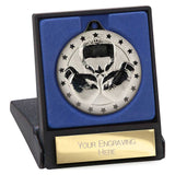 Cascade Stars Boxing Medal & Box - MB26674