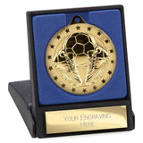 Cascade Stars Football Medal & Box - MB26675