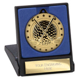 Cascade Stars Golf Medal & Box - MB26676