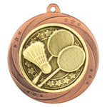 Superstar Badminton Medal -  MM25036