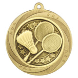 Superstar Badminton Medal -  MM25036