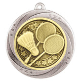 Superstar Badminton Medal -  MM25036