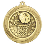 Superstar Basketball Medal -  MM25037